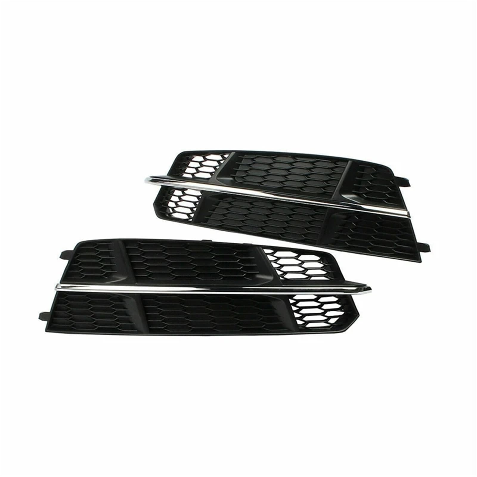 Nebelscheinwerfer Grille Kompatibel Mit A6 C7.5 2017 2018 4G0807647B 1 Paar Vordere Untere Stoßstange Autos Waben-Nebelscheinwerfer-Kühlergrill-Abdeckung Nebelscheinwerfer-Kühlergrill-Baugruppe Nebelscheinwerfer Grille Kompatibel Mit A6 C7.5 2017 2018 4G0807647B 1 Paar Vordere Untere Stoßstange Autos Waben-Nebelscheinwerfer-Kühlergrill-Abdeckung Nebelscheinwerfer-Kühlergrill-Baugruppe von NNBINK