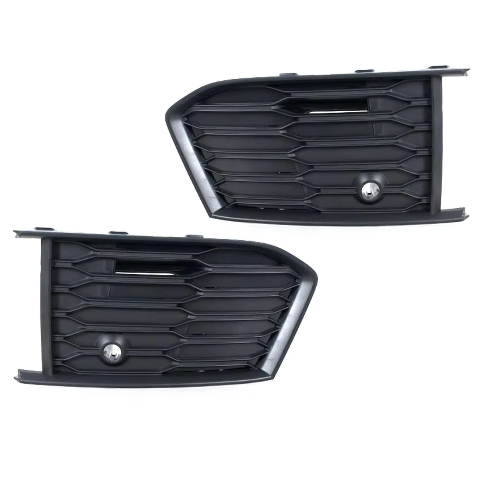 Nebelscheinwerfer Grille Kompatibel Mit A6 C8 2019 4KD807647B Auto Vorne Unterer Stoßfänger Nebelscheinwerfer Lampenabdeckung Gitter Auto Linker Und Rechter Nebelscheinwerfergrill Automontage(Left And Nebelscheinwerfer Grille Kompatibel Mit A6 C8 2019 4KD807647B Auto Vorne Unterer Stoßfänger Nebelscheinwerfer Lampenabdeckung Gitter Auto Linker Und Rechter Nebelscheinwerfergrill Automontage(Left And von NNBINK