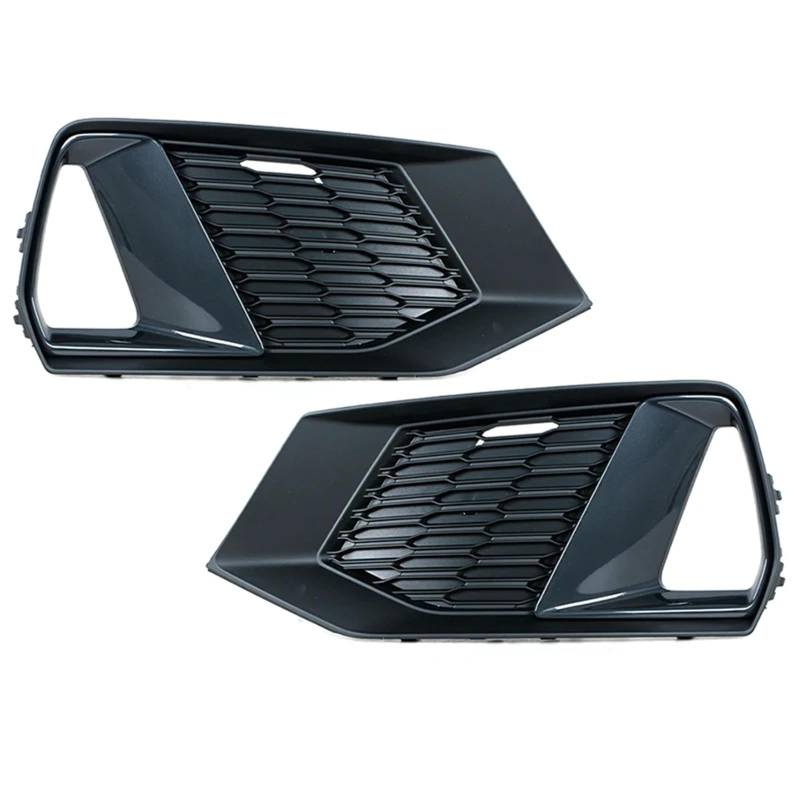 Nebelscheinwerfer Grille Kompatibel Mit A7 Für Sportback 2019 2020 2021 4K8807647CRU6 Auto-Frontstoßstange Nebelscheinwerfer-Lünette Gitterabdeckung Links/rechts Auto-Nebellampengitter(Left and Right) von NNBINK