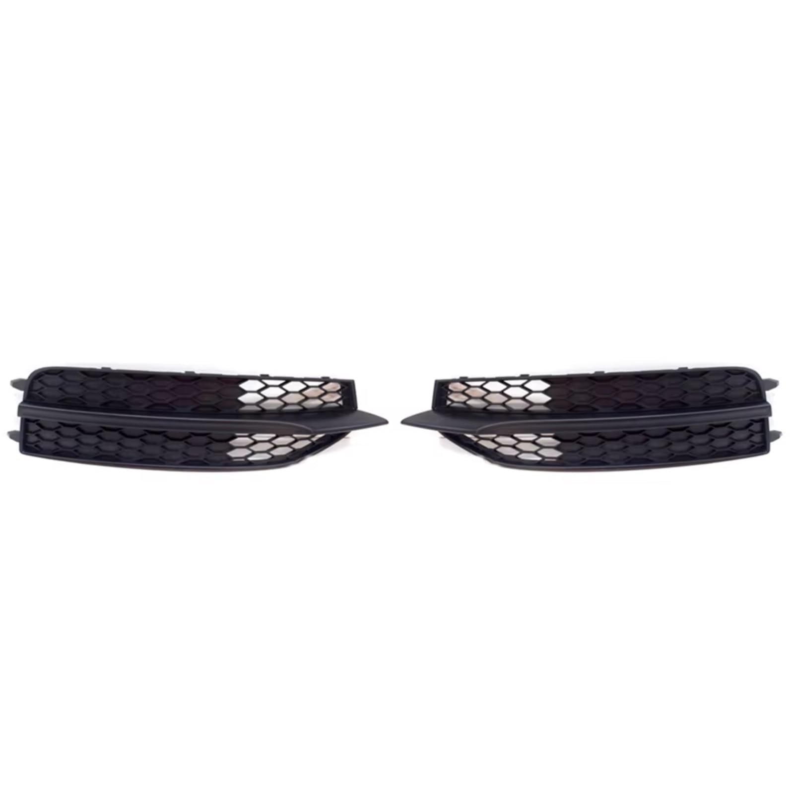 Nebelscheinwerfer Grille Kompatibel Mit A7 S7 Kompatibel Mit SLine 2011–2014, Nebelscheinwerfermaske, Gitter, Frontstoßstange, Nebelscheinwerfer-Abdeckrahmen, 4G0807681E9B9, 4G0807682K01C(No Hole 1 Pa Nebelscheinwerfer Grille Kompatibel Mit A7 S7 Kompatibel Mit SLine 2011–2014, Nebelscheinwerfermaske, Gitter, Frontstoßstange, Nebelscheinwerfer-Abdeckrahmen, 4G0807681E9B9, 4G0807682K01C(No Hole 1 Pa von NNBINK