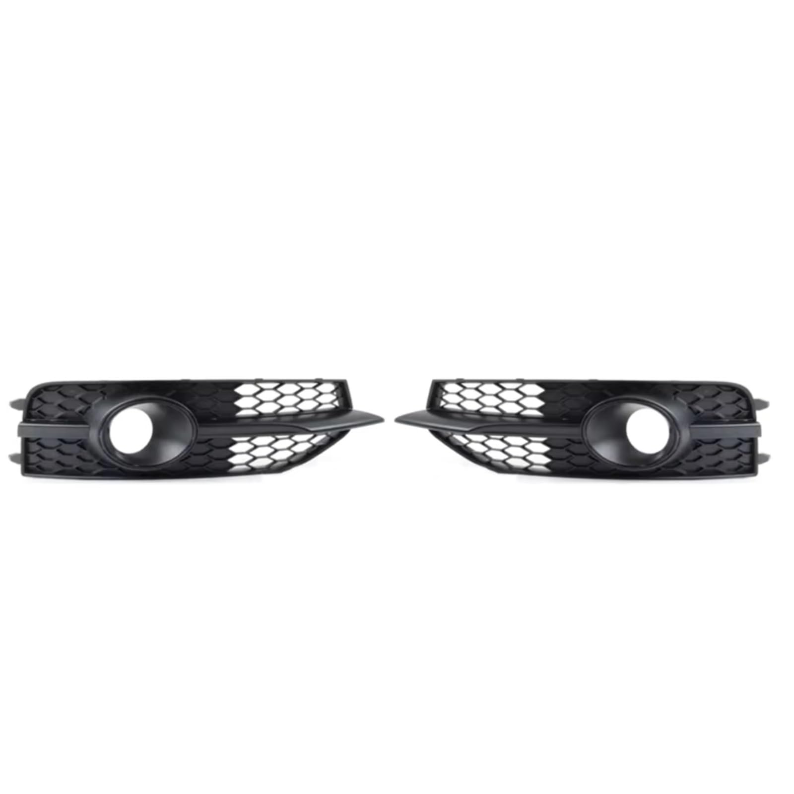 Nebelscheinwerfer Grille Kompatibel Mit A7 S7 Kompatibel Mit SLine 2011–2014, Nebelscheinwerfermaske, Gitter, Frontstoßstange, Nebelscheinwerfer-Abdeckrahmen, 4G0807681E9B9, 4G0807682K01C(With Hole 1 Nebelscheinwerfer Grille Kompatibel Mit A7 S7 Kompatibel Mit SLine 2011–2014, Nebelscheinwerfermaske, Gitter, Frontstoßstange, Nebelscheinwerfer-Abdeckrahmen, 4G0807681E9B9, 4G0807682K01C(With Hole 1 von NNBINK