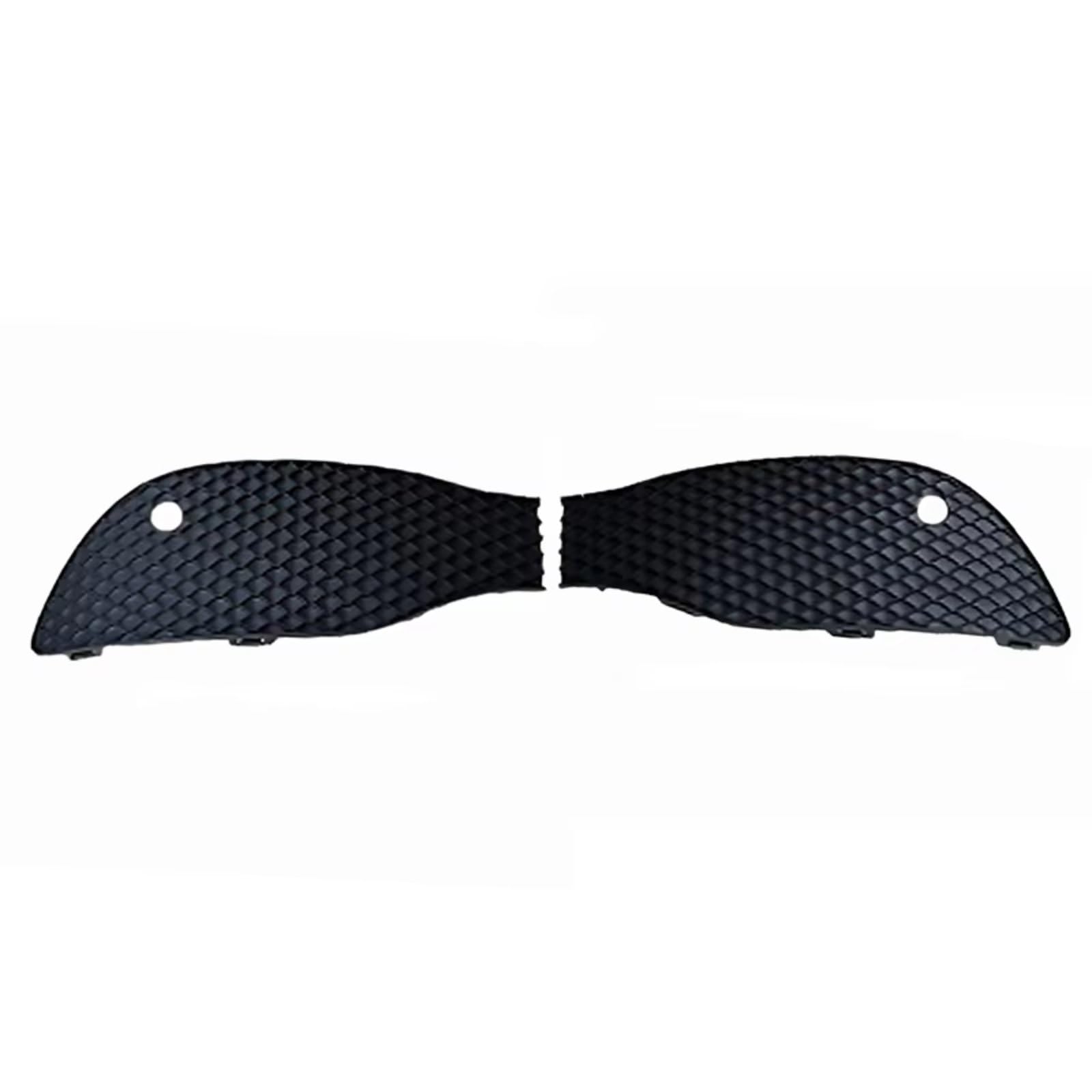 Nebelscheinwerfer Grille Kompatibel Mit Benz Für W205 2019-2020 Vorne Links Rechts Abdeckung Kühlergrill Grillverkleidung Nebelscheinwerfer Rahmenverkleidung A2058856101 A2058856201(Left and Right) von NNBINK