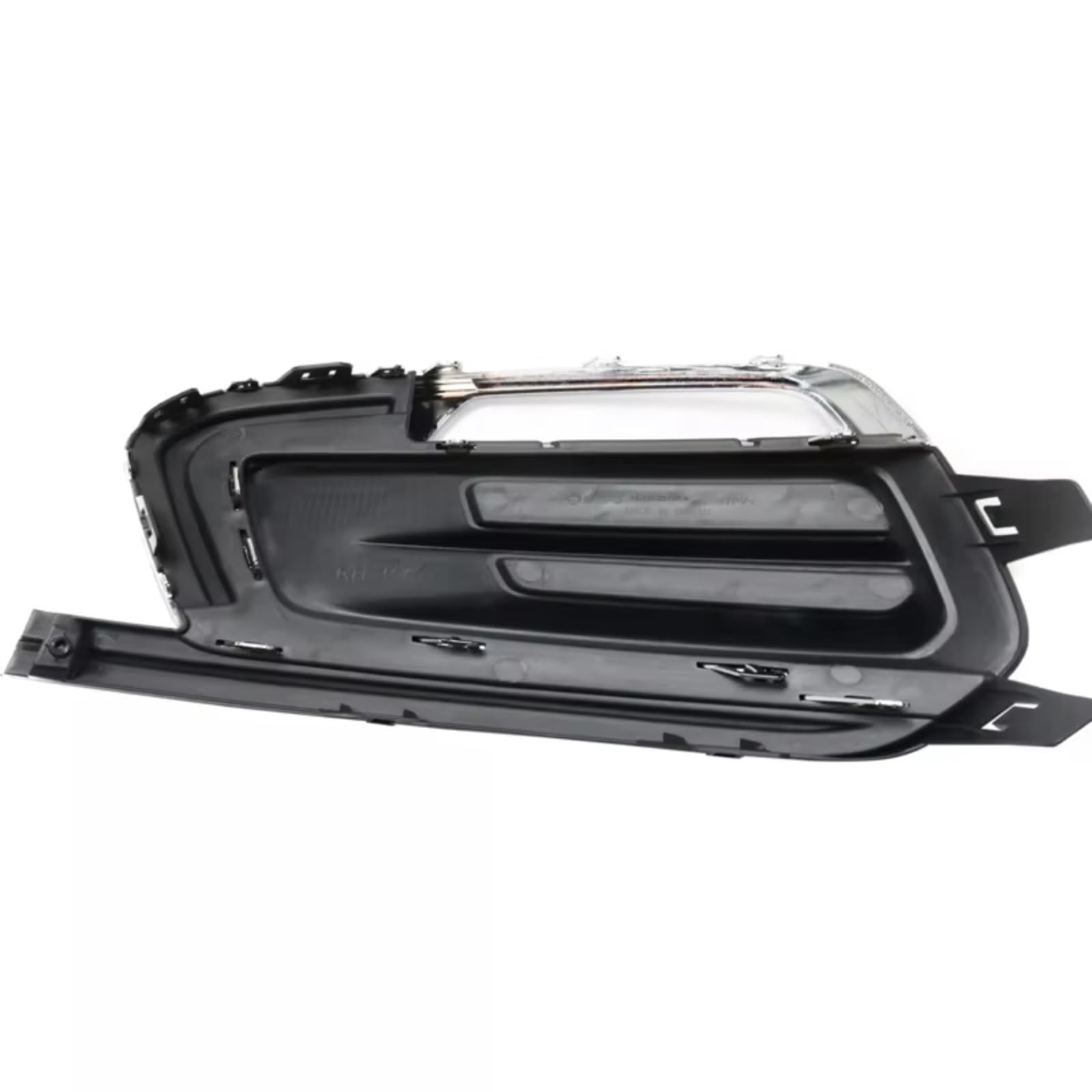Nebelscheinwerfer Grille Kompatibel Mit Chevrolet Für Cruze 2015–2016, Nebelscheinwerfer-Abdeckung, Auto-Nebelscheinwerfer, Frontstoßstange, ABS-Rahmenabdeckungen, Besatz Der Blendenlöcher(Only 1 Left Nebelscheinwerfer Grille Kompatibel Mit Chevrolet Für Cruze 2015–2016, Nebelscheinwerfer-Abdeckung, Auto-Nebelscheinwerfer, Frontstoßstange, ABS-Rahmenabdeckungen, Besatz Der Blendenlöcher(Only 1 Left von NNBINK
