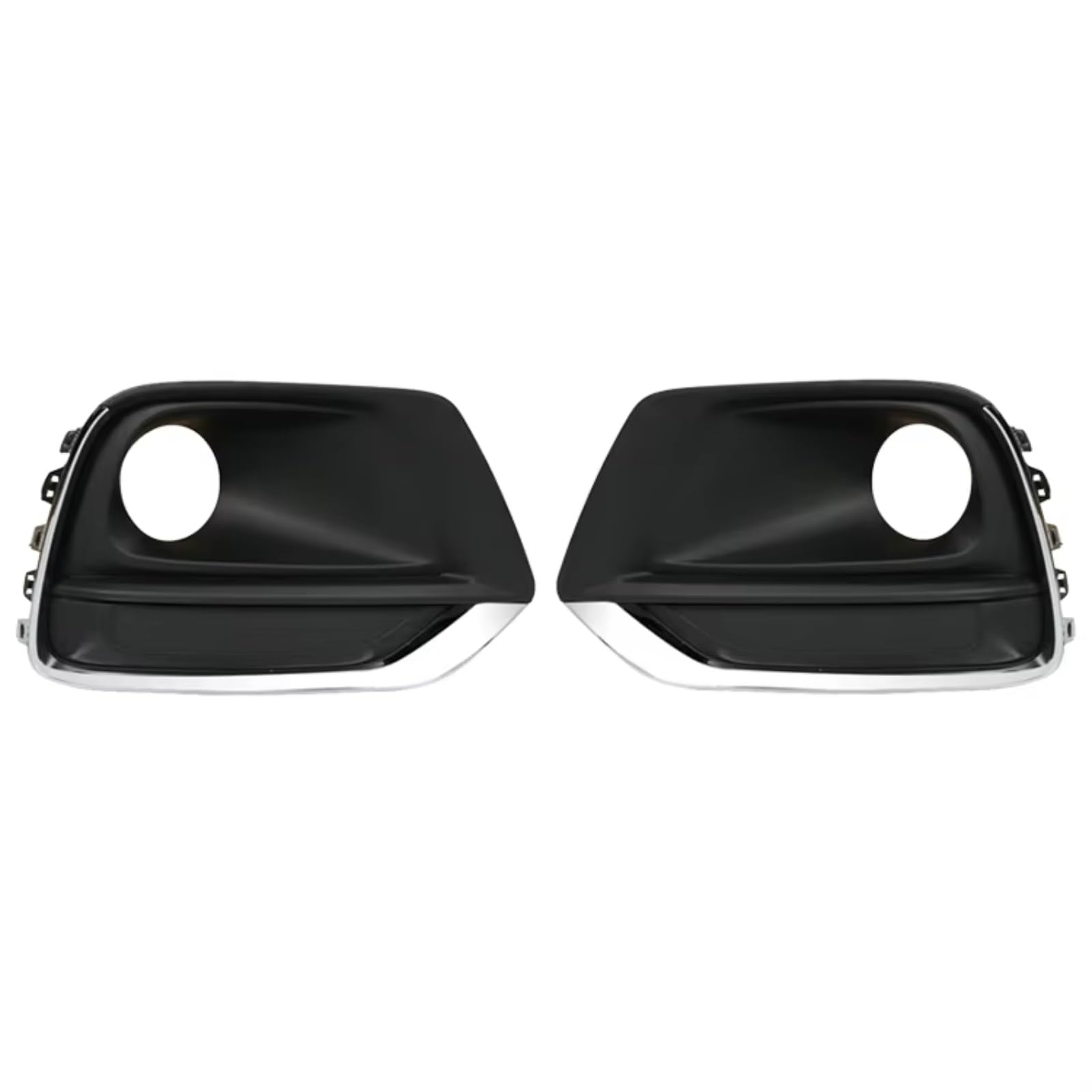 Nebelscheinwerfer Grille Kompatibel Mit Chevrolet Für Trax Für Tracker 2017–2019, Auto-Frontstoßstange, Nebelscheinwerfer-Abdeckung, Haubenschale, Nebelscheinwerfer-Kühlergrill Mit Löchern(1 Left and Nebelscheinwerfer Grille Kompatibel Mit Chevrolet Für Trax Für Tracker 2017–2019, Auto-Frontstoßstange, Nebelscheinwerfer-Abdeckung, Haubenschale, Nebelscheinwerfer-Kühlergrill Mit Löchern(1 Left and von NNBINK