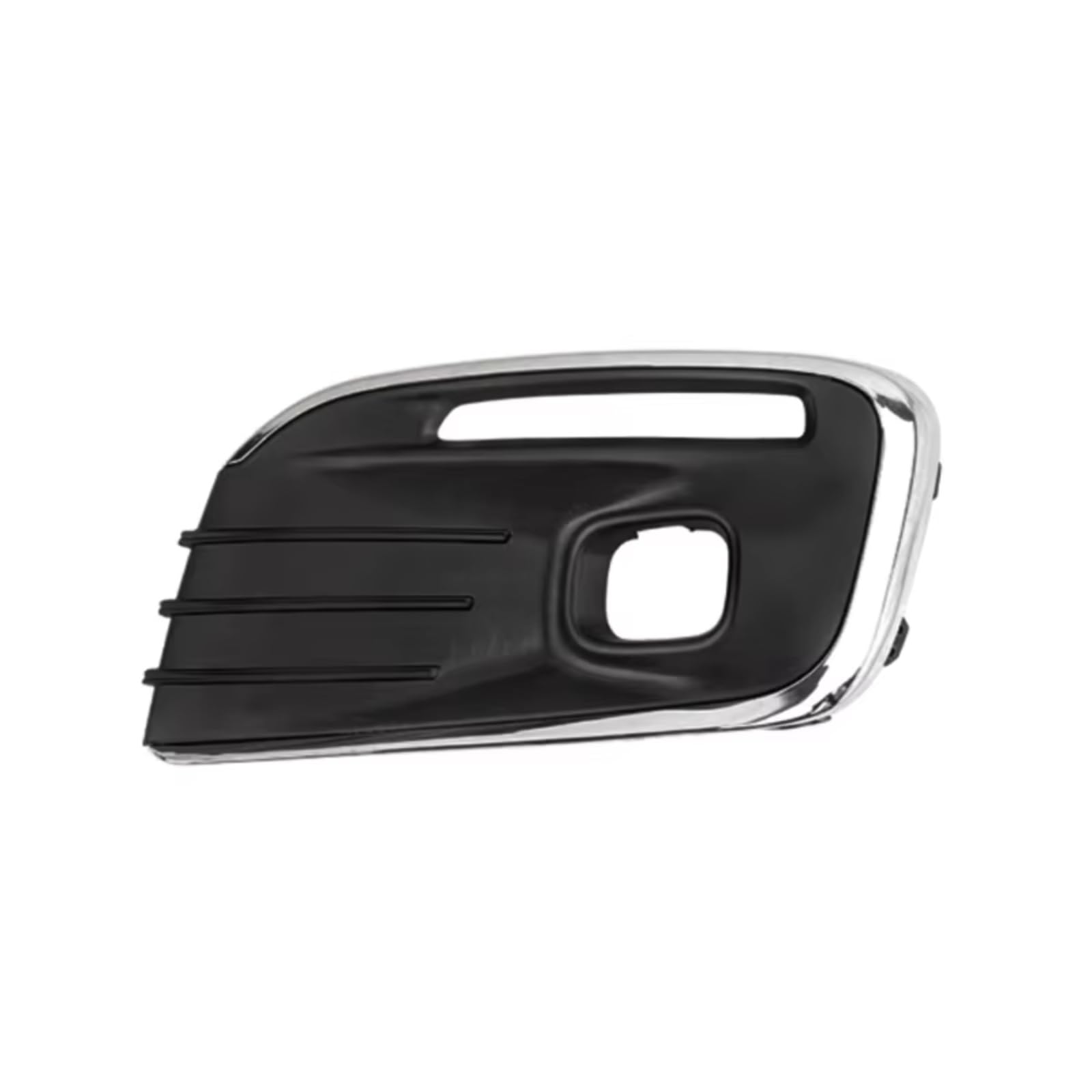Nebelscheinwerfer Grille Kompatibel Mit Citroen Für Elysee Für C-Elysee 2017-2019 Auto Frontstoßstange Nebelscheinwerfer Abdeckung Zierleisten Kühlergrill Nebelscheinwerfer Abdeckung Rahmen(Left Side) von NNBINK