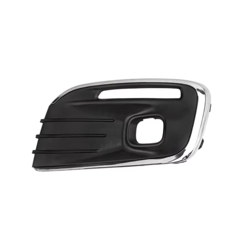 Nebelscheinwerfer Grille Kompatibel Mit Citroen Für Elysee Für C-Elysee 2017-2019 Auto Frontstoßstange Nebelscheinwerfer Abdeckung Zierleisten Kühlergrill Nebelscheinwerfer Abdeckung Rahmen(Left Side) von NNBINK