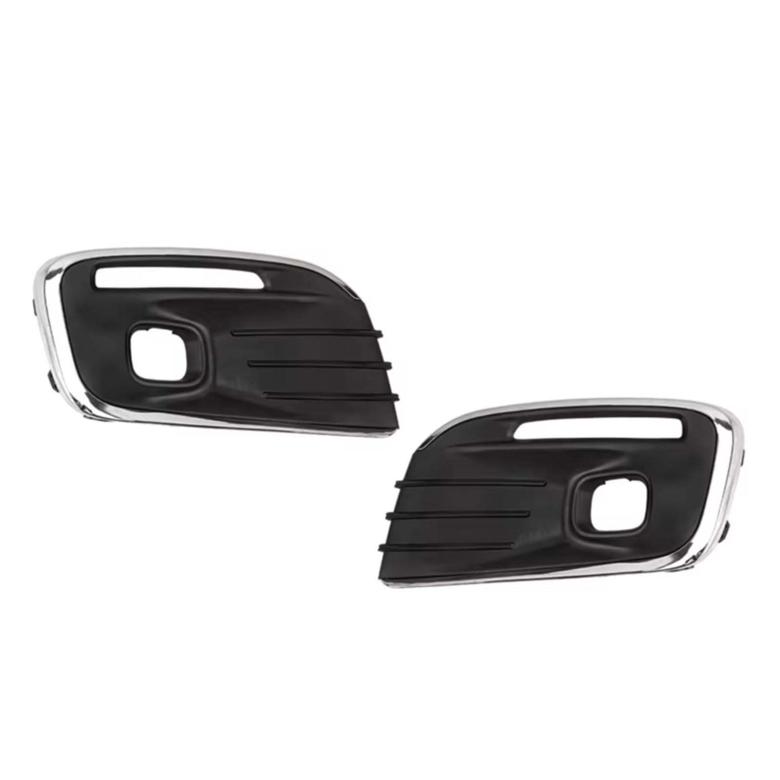 Nebelscheinwerfer Grille Kompatibel Mit Citroen Für Elysee Für C-Elysee 2017-2019 Auto Frontstoßstange Nebelscheinwerfer Abdeckung Zierleisten Kühlergrill Nebelscheinwerfer Abdeckung Rahmen(Left and R Nebelscheinwerfer Grille Kompatibel Mit Citroen Für Elysee Für C-Elysee 2017-2019 Auto Frontstoßstange Nebelscheinwerfer Abdeckung Zierleisten Kühlergrill Nebelscheinwerfer Abdeckung Rahmen(Left and R von NNBINK