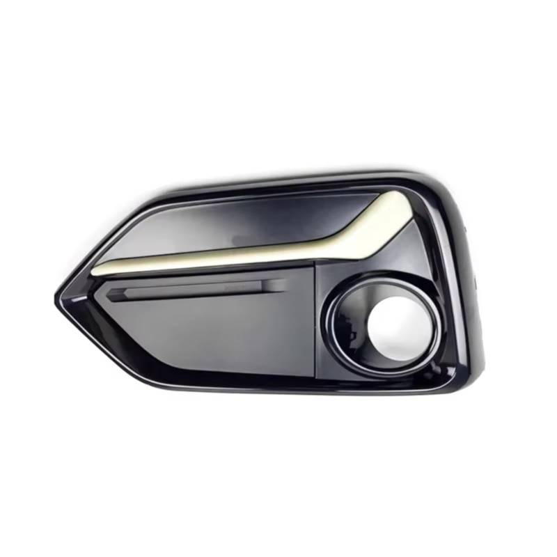 Nebelscheinwerfer Grille Kompatibel Mit Civic 2020-2021 Auto Frontstoßstange Nebelscheinwerfer Abdeckung Zierleiste Nebelschlussleuchte Zierrahmen Schalenabdeckung Deckel Blendenrahmen(Front Left) von NNBINK