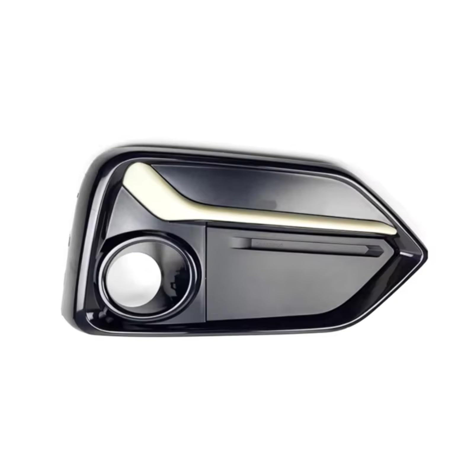 Nebelscheinwerfer Grille Kompatibel Mit Civic 2020-2021 Auto Frontstoßstange Nebelscheinwerfer Abdeckung Zierleiste Nebelschlussleuchte Zierrahmen Schalenabdeckung Deckel Blendenrahmen(Front Right) von NNBINK
