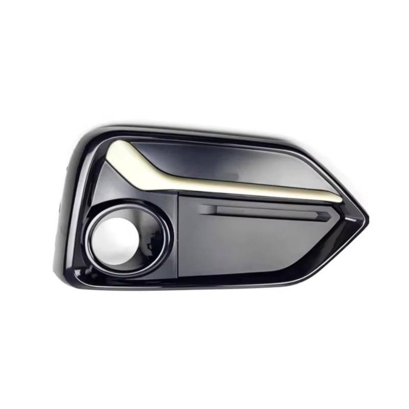 Nebelscheinwerfer Grille Kompatibel Mit Civic 2020-2021 Auto Frontstoßstange Nebelscheinwerfer Abdeckung Zierleiste Nebelschlussleuchte Zierrahmen Schalenabdeckung Deckel Blendenrahmen(Front Right) von NNBINK