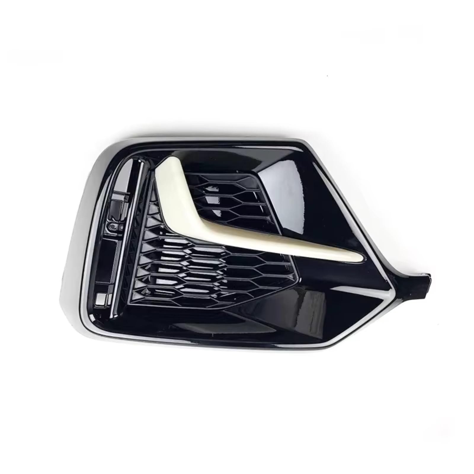 Nebelscheinwerfer Grille Kompatibel Mit Civic 2020-2021 Auto Frontstoßstange Nebelscheinwerfer Abdeckung Zierleiste Nebelschlussleuchte Zierrahmen Schalenabdeckung Deckel Blendenrahmen(Rear Left) von NNBINK