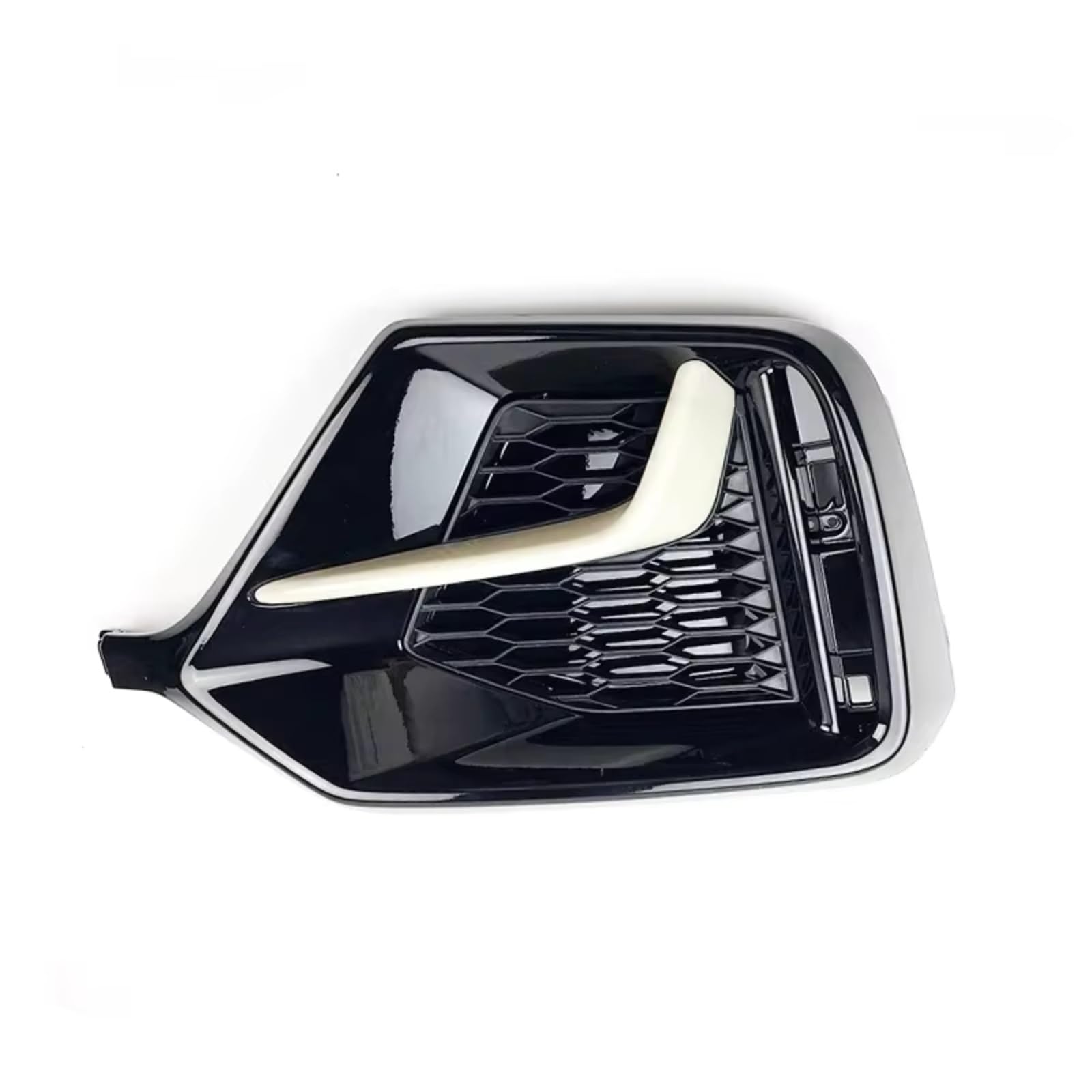Nebelscheinwerfer Grille Kompatibel Mit Civic 2020-2021 Auto Frontstoßstange Nebelscheinwerfer Abdeckung Zierleiste Nebelschlussleuchte Zierrahmen Schalenabdeckung Deckel Blendenrahmen(Rear Right) von NNBINK