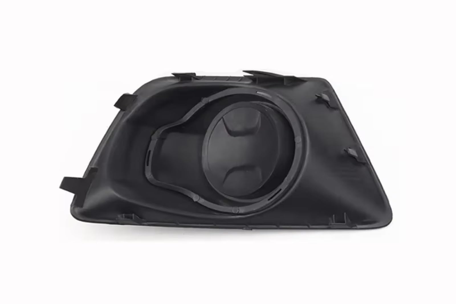 Nebelscheinwerfer Grille Kompatibel Mit Ford Für Ecosport 2013–2017, Niedrige Konfiguration, Auto-Nebelscheinwerfer-Abdeckung, Zierleisten, Vordere Stoßstange, Unterer Kühlergrill, Nebellampenrahmen(1 von NNBINK