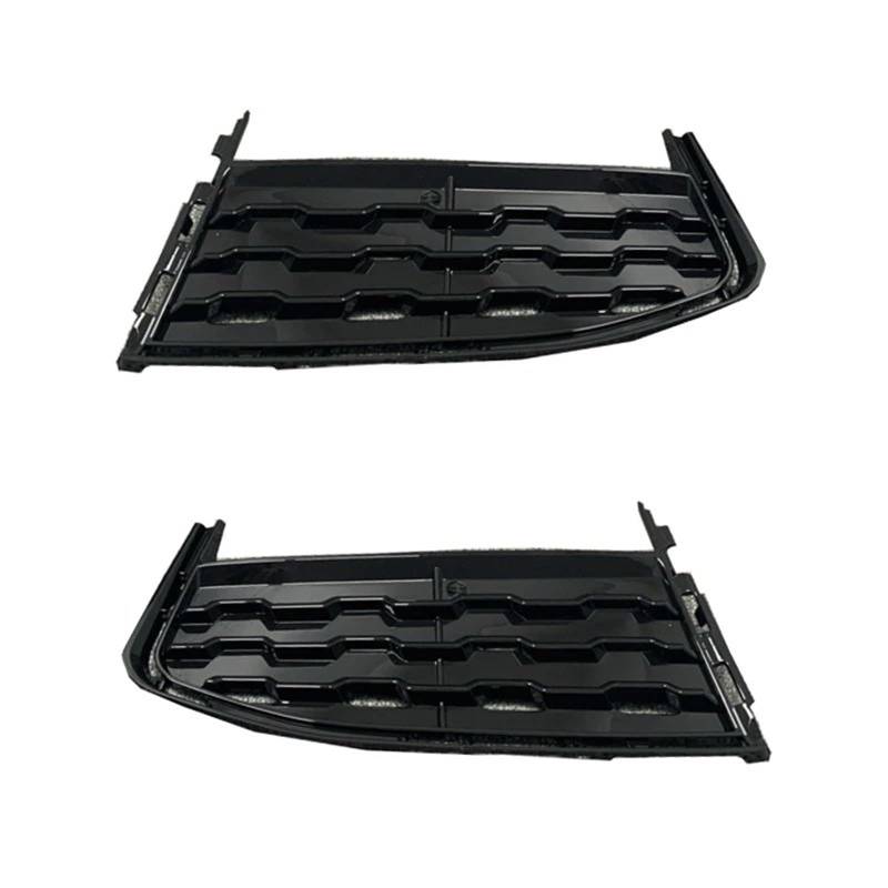 Nebelscheinwerfer Grille Kompatibel Mit Für G11 G12 2015 2016 2017 2018 2019 2020 51118092157 Auto-Frontstoßstange Seitengitter Nebelscheinwerferabdeckung Auto-Nebellampengitter(Left and Right) von NNBINK