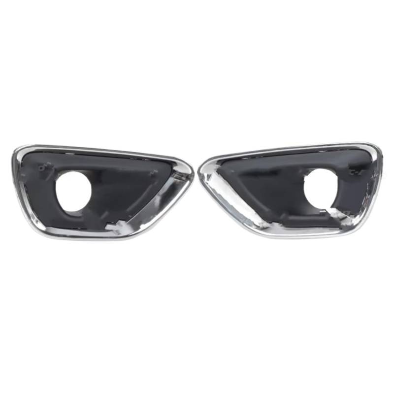 Nebelscheinwerfer Grille Kompatibel Mit Jeep Für Grand Für Cherokee 2014–2016, Auto-Chrom-Frontstoßstange, Nebelscheinwerfer-Zierabdeckung, Nebelscheinwerfer-Abdeckung 68143078AB(Left and Right) von NNBINK