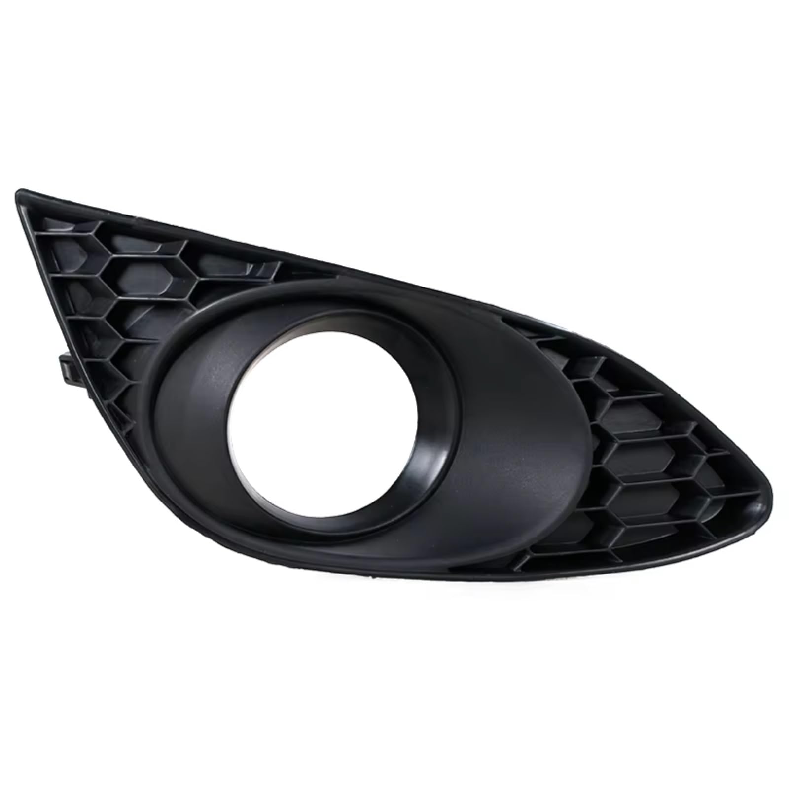 Nebelscheinwerfer Grille Kompatibel Mit Mazda 2 2008-2011 Auto-Frontstoßstangen-Nebelscheinwerferabdeckung, Nebelscheinwerferrahmenabdeckung, Chrom-Frontnebelscheinwerfer-Zierabdeckung(Only 1 Right) von NNBINK