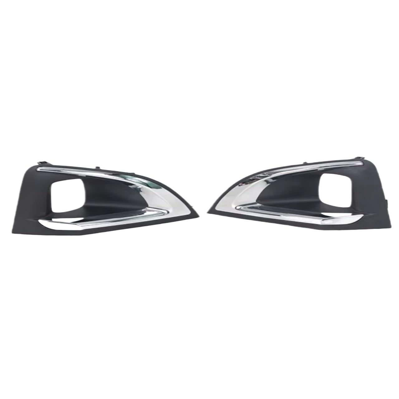 Nebelscheinwerfer Grille Kompatibel Mit Peugeot Für 4008 5008, Auto-Frontstoßstange, Unterer Kühlergrill, Nebelscheinwerfer-Abdeckung, Nebelscheinwerfer-Abdeckung, Zierleisten YL004127XT(Left and Righ Nebelscheinwerfer Grille Kompatibel Mit Peugeot Für 4008 5008, Auto-Frontstoßstange, Unterer Kühlergrill, Nebelscheinwerfer-Abdeckung, Nebelscheinwerfer-Abdeckung, Zierleisten YL004127XT(Left and Righ von NNBINK