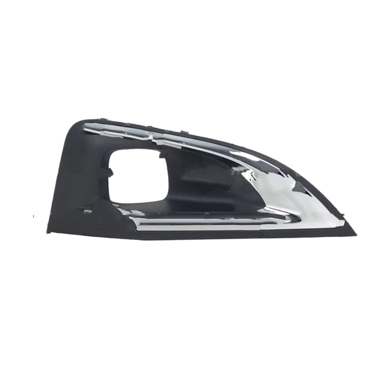 Nebelscheinwerfer Grille Kompatibel Mit Peugeot Für 4008 5008, Auto-Frontstoßstange, Unterer Kühlergrill, Nebelscheinwerfer-Abdeckung, Nebelscheinwerfer-Abdeckung, Zierleisten YL004127XT(Right) von NNBINK