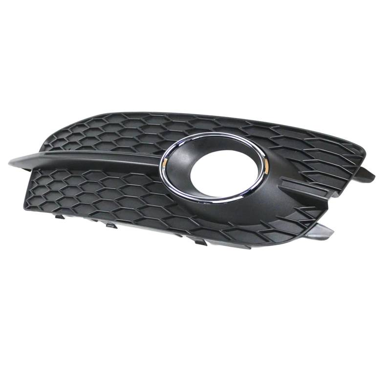 Nebelscheinwerfer Grille Kompatibel Mit Q3 2012 2013 2014 8U0807681D Vordere Untere Stoßstange Nebelscheinwerfer Links Und Rechts Grillabdeckung Auto Nebelscheinwerfergitter Autozubehör(Right 8U080768 von NNBINK