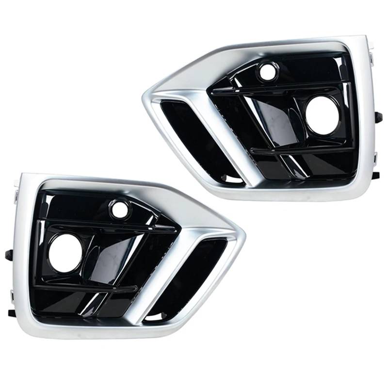 Nebelscheinwerfer Grille Kompatibel Mit Q5 Q5L 2021 2022 2023 80G807679Q3Q7 Auto Links Und Rechts Nebelscheinwerfergitter Frontstoßstangengitter Nebelscheinwerfer Lampenrahmenabdeckung(Left and right) von NNBINK