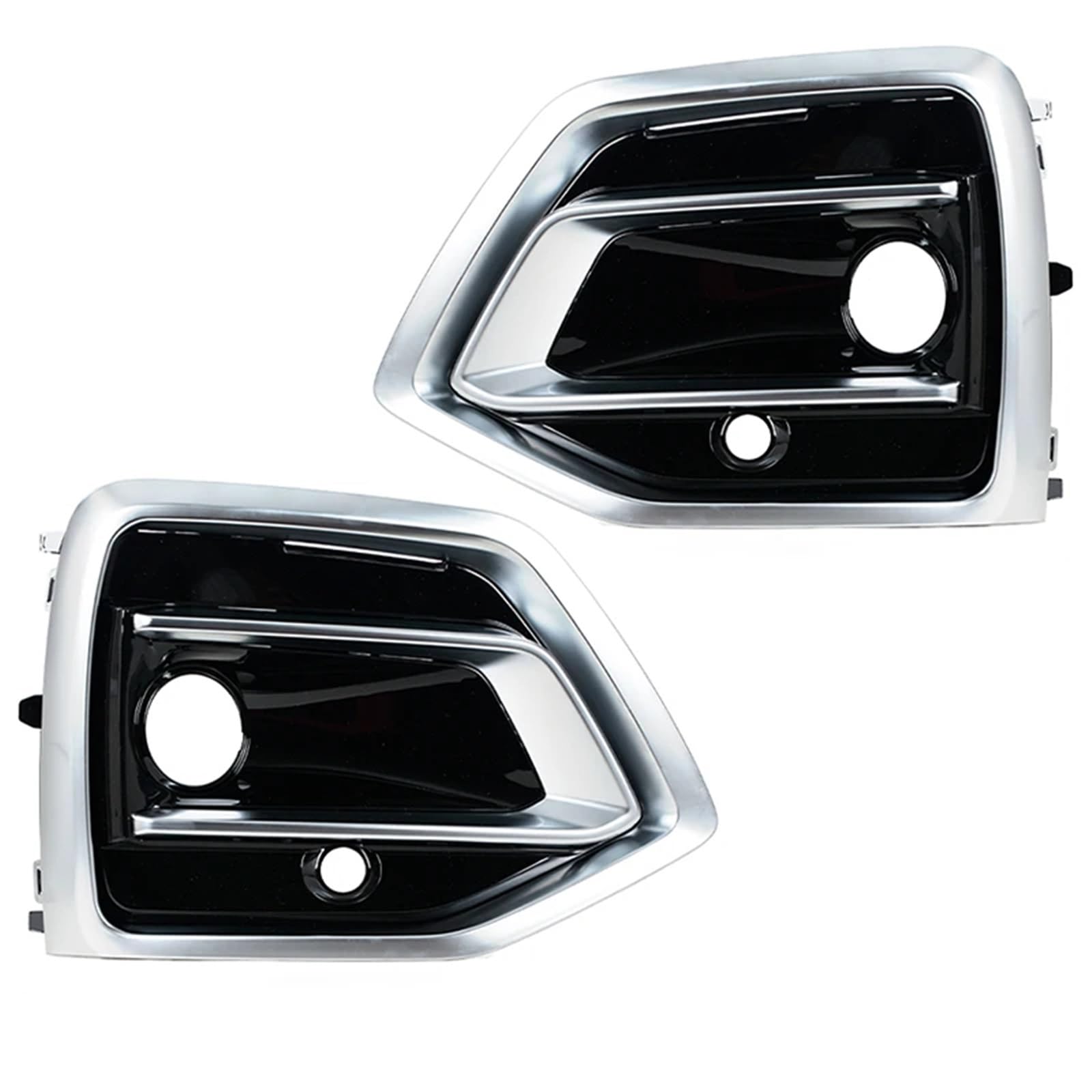 Nebelscheinwerfer Grille Kompatibel Mit Q5L 2021 2022 2023 2024 80D807679P3Q7 Frontstoßstange Nebelscheinwerferblende Nebelscheinwerfer Chromverkleidung Kühlergrill-Abdeckungsbaugruppe(Left and Right) Nebelscheinwerfer Grille Kompatibel Mit Q5L 2021 2022 2023 2024 80D807679P3Q7 Frontstoßstange Nebelscheinwerferblende Nebelscheinwerfer Chromverkleidung Kühlergrill-Abdeckungsbaugruppe(Left and Right) von NNBINK