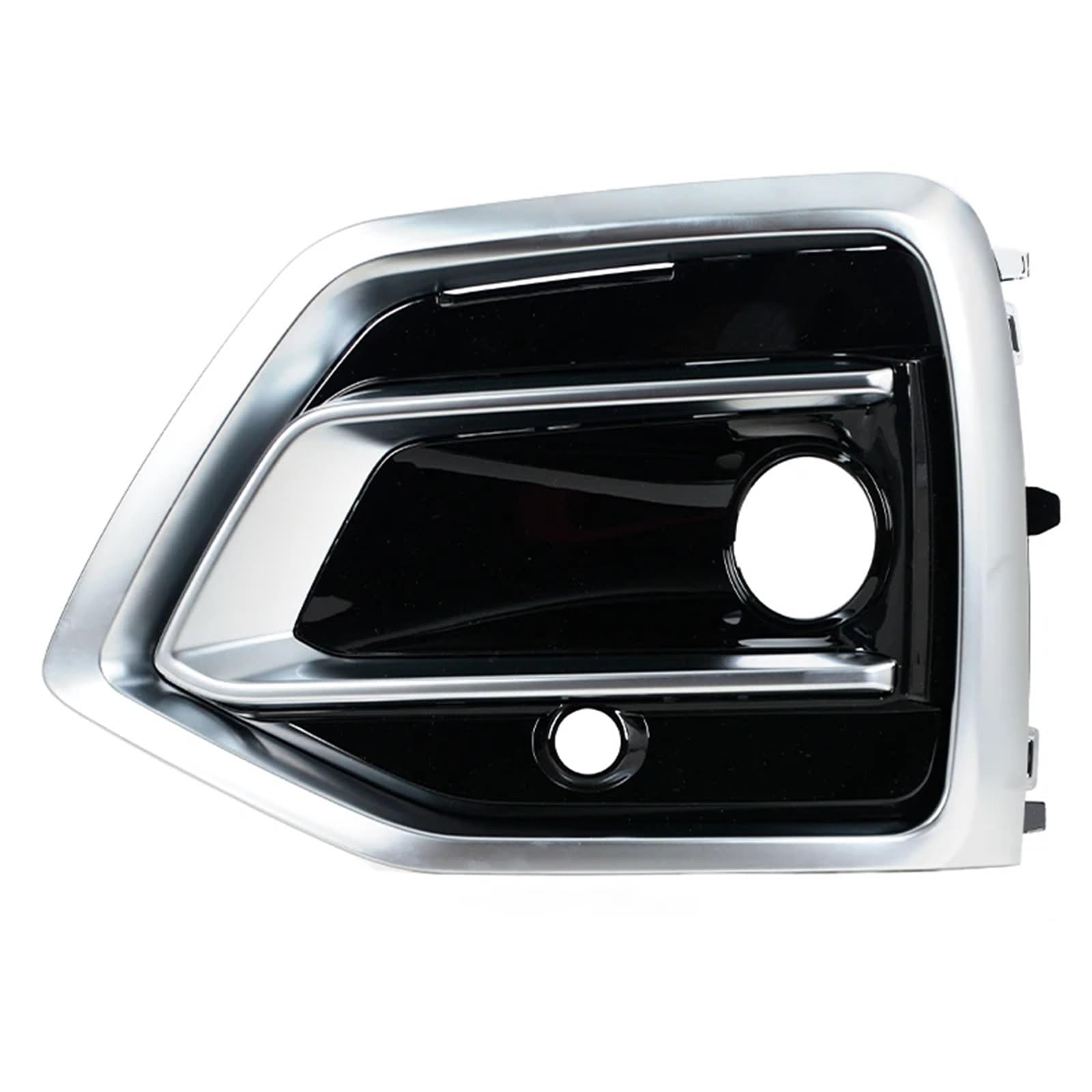 Nebelscheinwerfer Grille Kompatibel Mit Q5L 2021 2022 2023 2024 80D807679P3Q7 Frontstoßstange Nebelscheinwerferblende Nebelscheinwerfer Chromverkleidung Kühlergrill-Abdeckungsbaugruppe(Only 1 Left) von NNBINK
