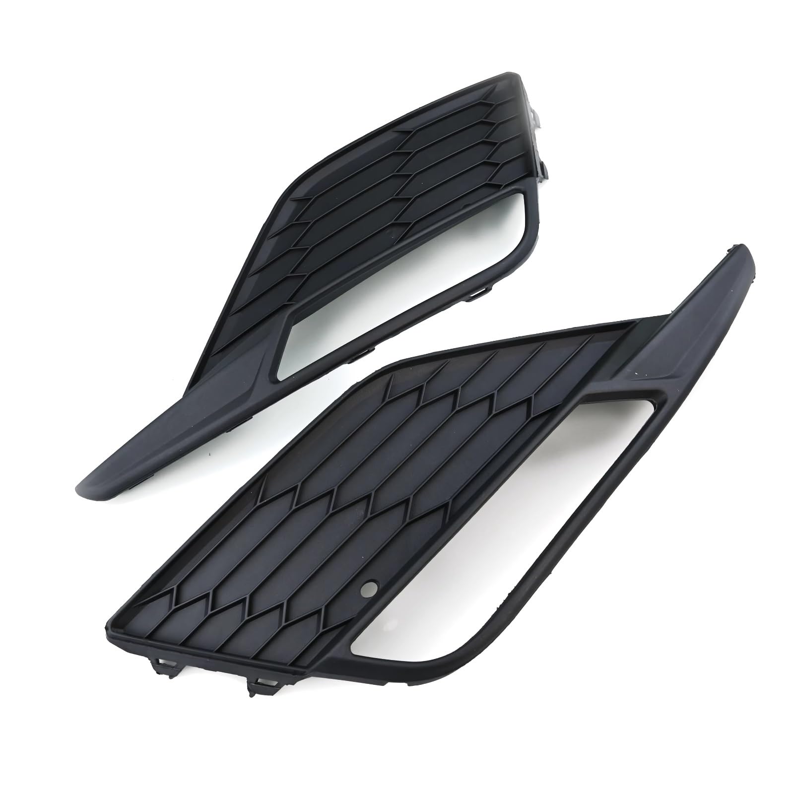 Nebelscheinwerfer Grille Kompatibel Mit Seat Für C&upra Für Leon FR 2017-2020 Nebelscheinwerferrahmen Nebelscheinwerferabdeckung Kühlergrill Lichtabdeckung Autoersatz 5F0853665H 5F0853666H(Left and Ri Nebelscheinwerfer Grille Kompatibel Mit Seat Für C&upra Für Leon FR 2017-2020 Nebelscheinwerferrahmen Nebelscheinwerferabdeckung Kühlergrill Lichtabdeckung Autoersatz 5F0853665H 5F0853666H(Left and Ri von NNBINK