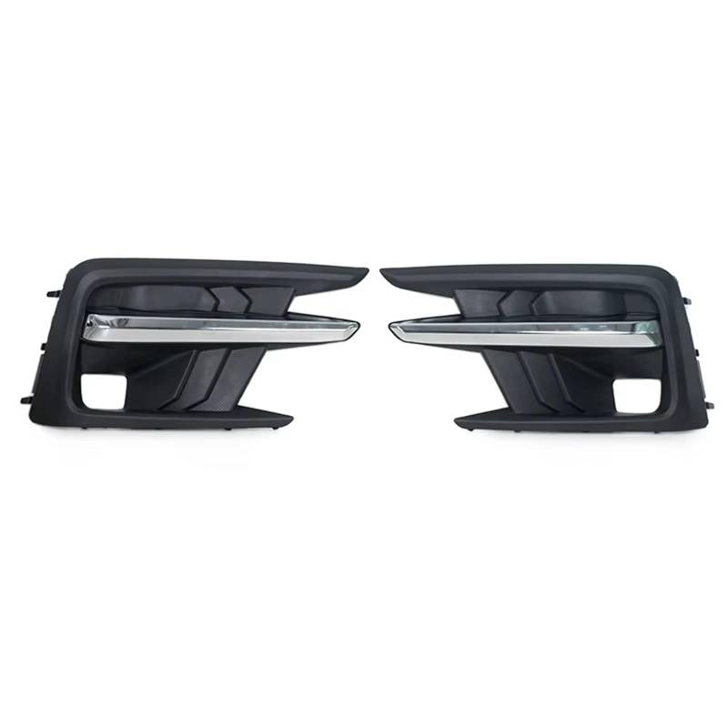 Nebelscheinwerfer Grille Kompatibel Mit Subaru Für Ascent 2019 2020 2021 57731XC03A Auto-Nebelscheinwerfer-Lampen-Grill-Abdeckungs-Trim-Scheinwerfer-Schatten-Gitterrahmen-Automontage(Left and Right) von NNBINK