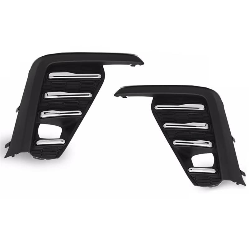 Nebelscheinwerfer Grille Kompatibel Mit Subaru Für Ascent 2023 2024 57731XC14A Frontstoßstange Nebelscheinwerfer-Gitterabdeckung Scheinwerferverkleidung Schützen Mit Galvanisierten Streifen(Left and R von NNBINK