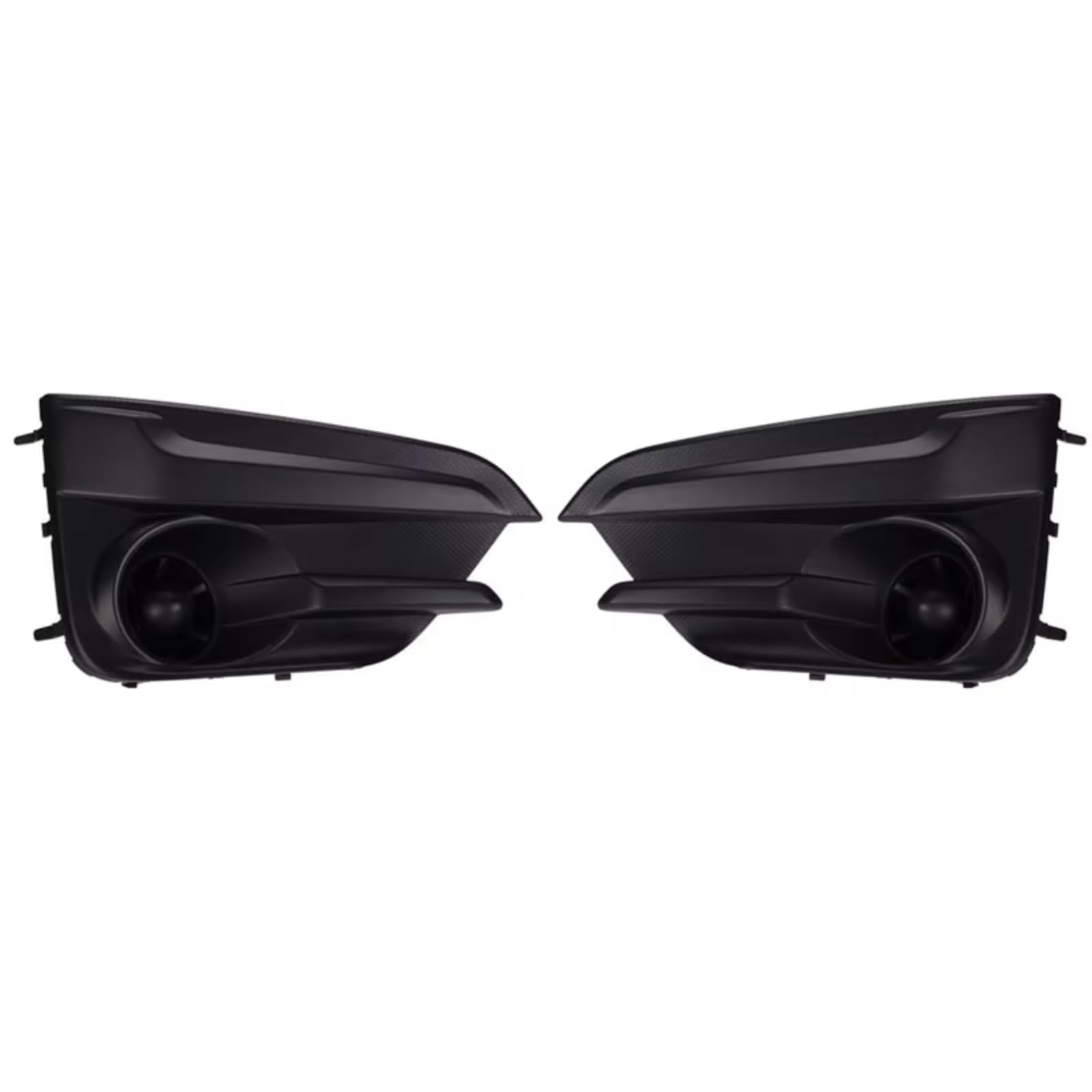 Nebelscheinwerfer Grille Kompatibel Mit Subaru Für Impreza 2017-2019 Auto Frontstoßstange Nebelscheinwerfer Rahmenabdeckung Nebelscheinwerferverkleidung Blendenabdeckung 57731FL21A(Left and Right) von NNBINK