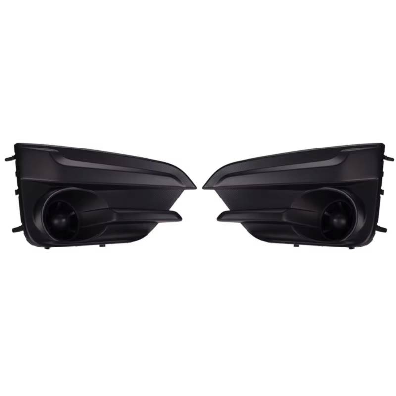 Nebelscheinwerfer Grille Kompatibel Mit Subaru Für Impreza 2017-2019 Auto Frontstoßstange Nebelscheinwerfer Rahmenabdeckung Nebelscheinwerferverkleidung Blendenabdeckung 57731FL21A(Left and Right) von NNBINK
