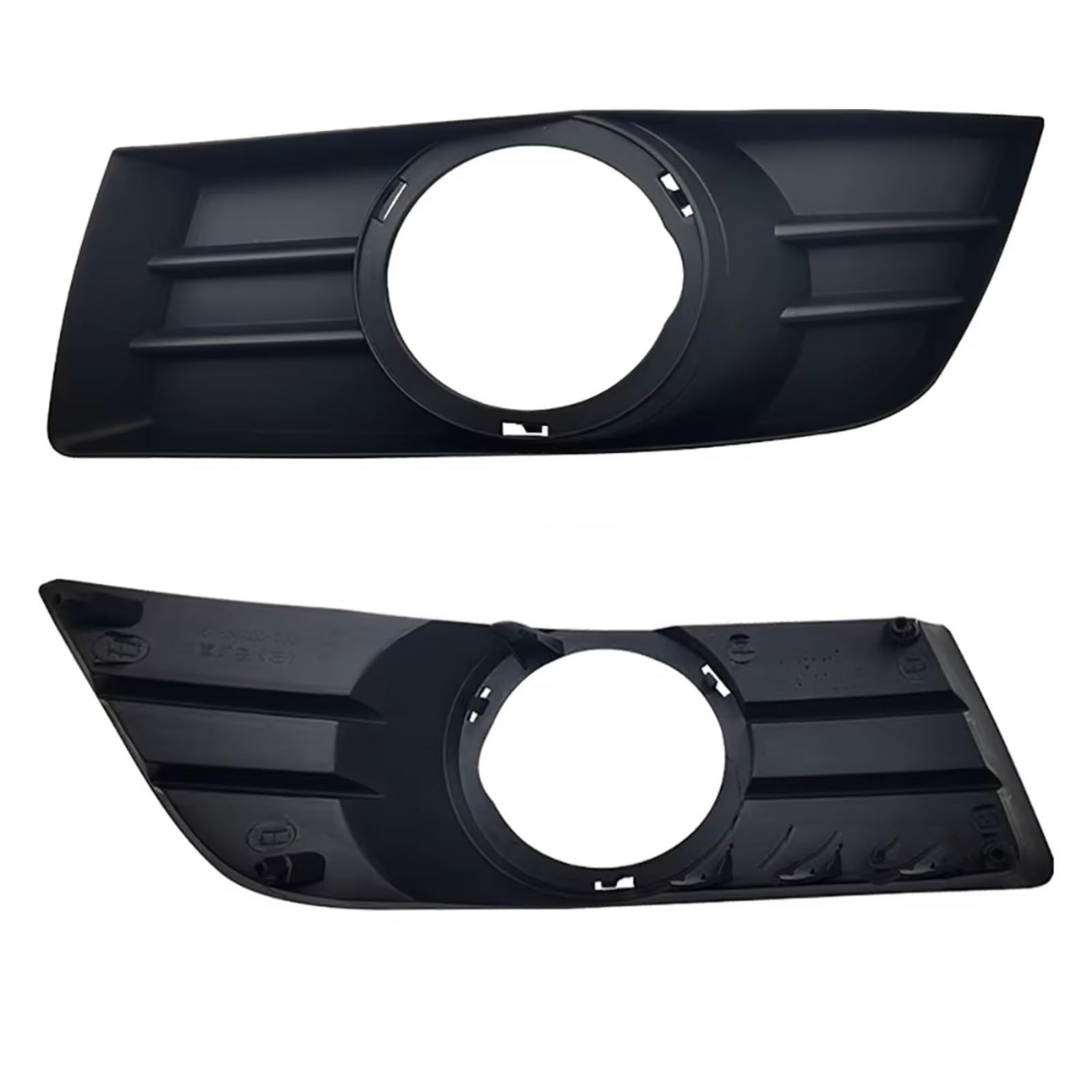 Nebelscheinwerfer Grille Kompatibel Mit Suzuki Für SX4 2011, Nebelscheinwerfer-Abdeckung, Nebelscheinwerfergehäuse, Lüftungsschlitze, Auto-Frontstoßstangengrill, Fahrlampenabdeckung(Both Sides) von NNBINK