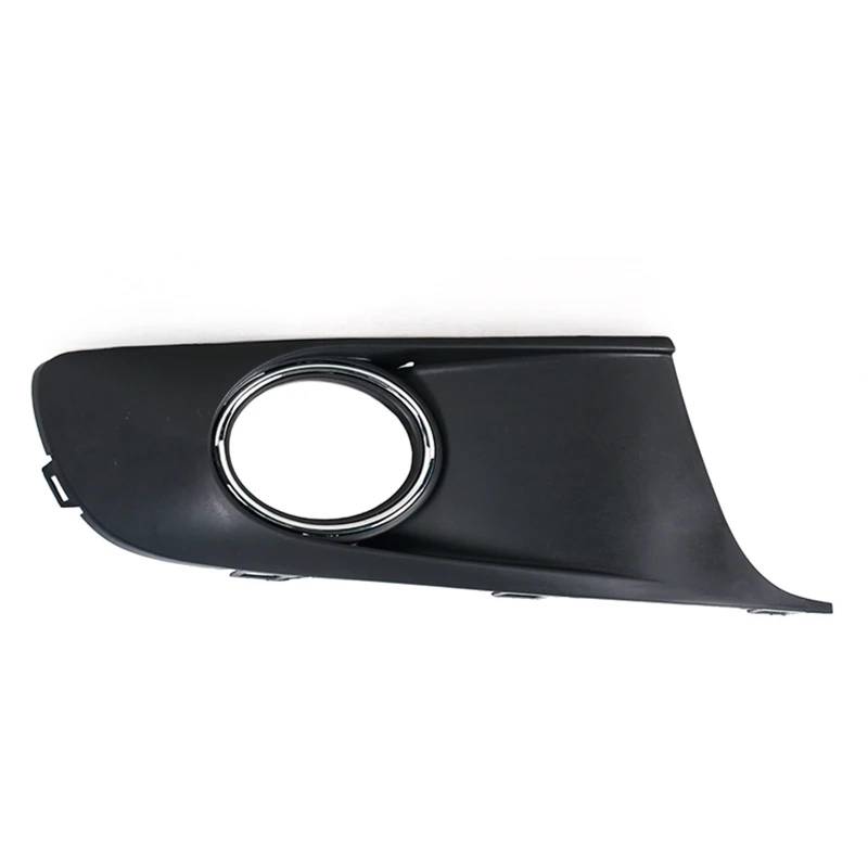 Nebelscheinwerfer Grille Kompatibel Mit VW Für Caddy 2011 2012 2013 2014 1T0853665P Frontstoßstange Nebelscheinwerfer Kühlergrill Zierblende Rahmen Blende Nebelscheinwerfer Kühlergrill(1pc right) von NNBINK