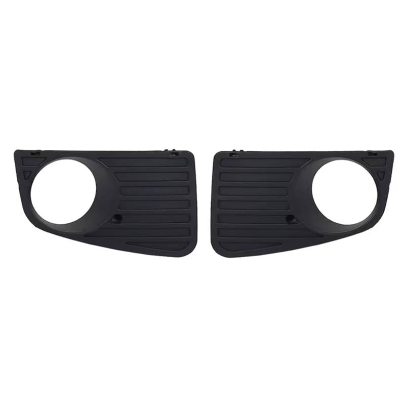 Nebelscheinwerfer Grille Kompatibel Mit VW Für Crafter 2006–2016 2E0807675 Frontstoßstange Nebelscheinwerfer Kühlergrill-Abdeckung Verkleidung Nebelscheinwerfer Links/rechts Kühlergrill(1 Pair) von NNBINK
