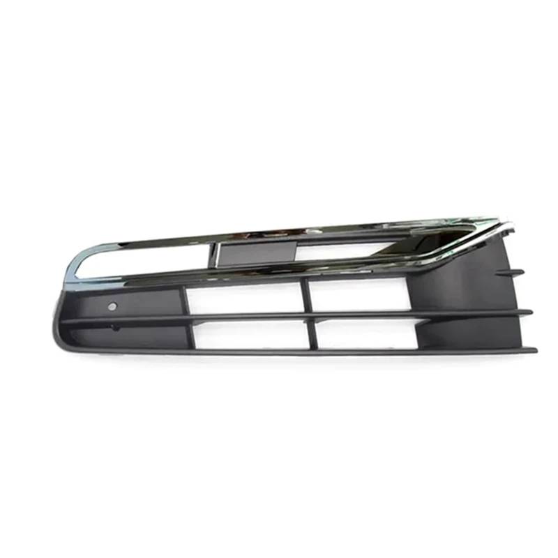 Nebelscheinwerfer Grille Kompatibel Mit VW Für Phaeton 2011 2012 2013 3D0853665J Auto-Frontstoßstange Nebelscheinwerfer-Lampenrahmengrill Auto-Nebelscheinwerfergitter Links Oder Rechts(Silver Black Ri von NNBINK