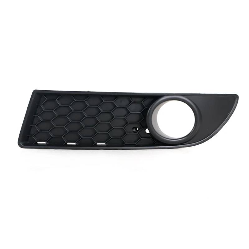 Nebelscheinwerfer Grille Kompatibel Mit VW Für Polo Für Gti Mk4 2006 2007 2008 2009 6Q0853665E Links Und Rechts Auto-Frontstoßstange Nebelscheinwerfer-Rahmenabdeckung Gitterverkleidung(1PC Left) von NNBINK