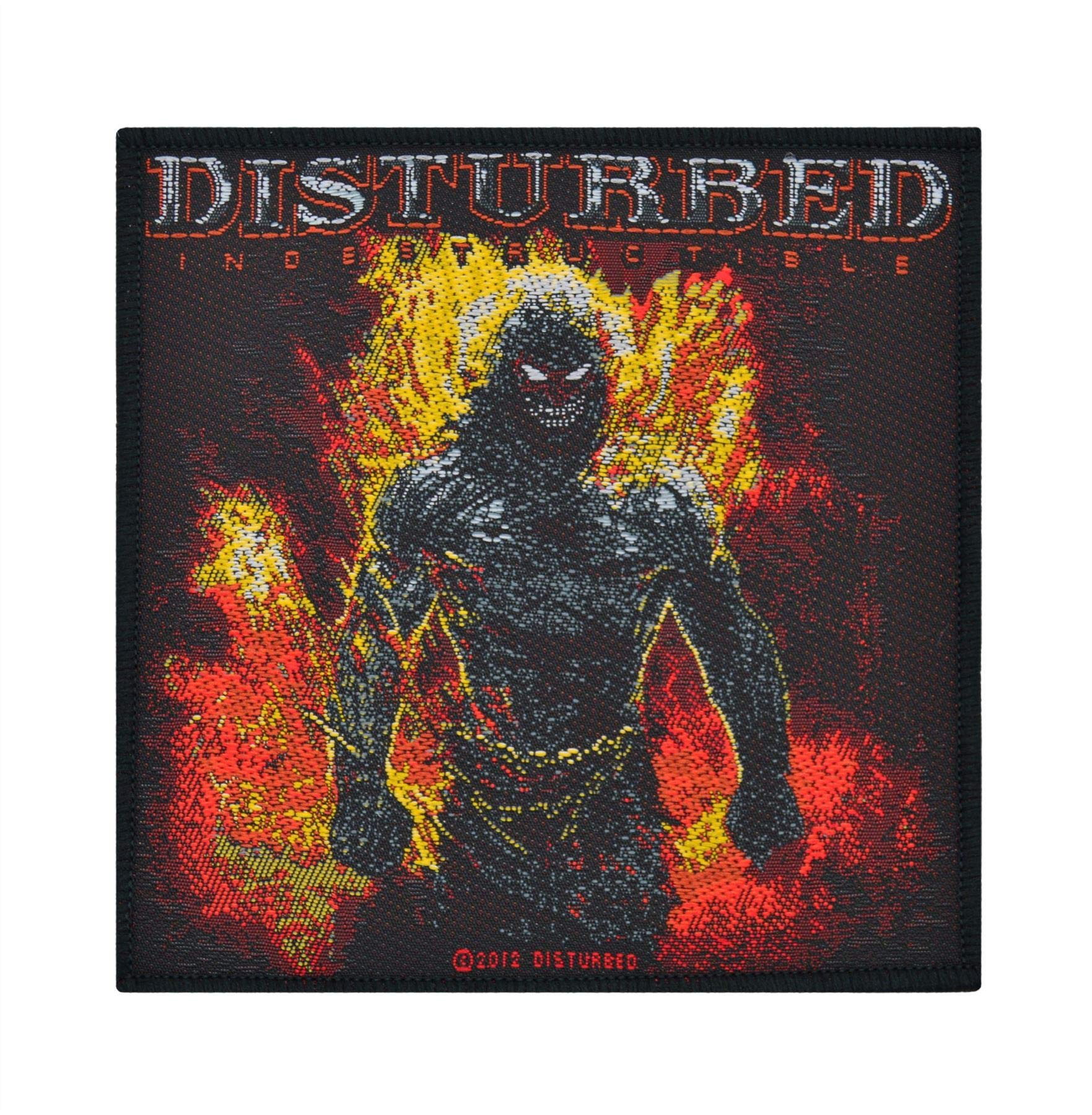 Disturbed - Indestructible - Patch Aufnäher - Versand kostenfrei Disturbed - Indestructible - Patch Aufnäher - Versand kostenfrei von NNG