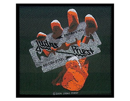 Judas Priest - British Steel - Patch Aufnäher - Versand kostenfrei Judas Priest - British Steel - Patch Aufnäher - Versand kostenfrei von NNG