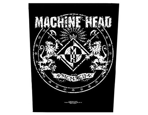 Machine Head - Crest - Rückenaufnäher/Backpatch - VERSAND KOSTENFREI Machine Head - Crest - Rückenaufnäher/Backpatch - VERSAND KOSTENFREI von NNG