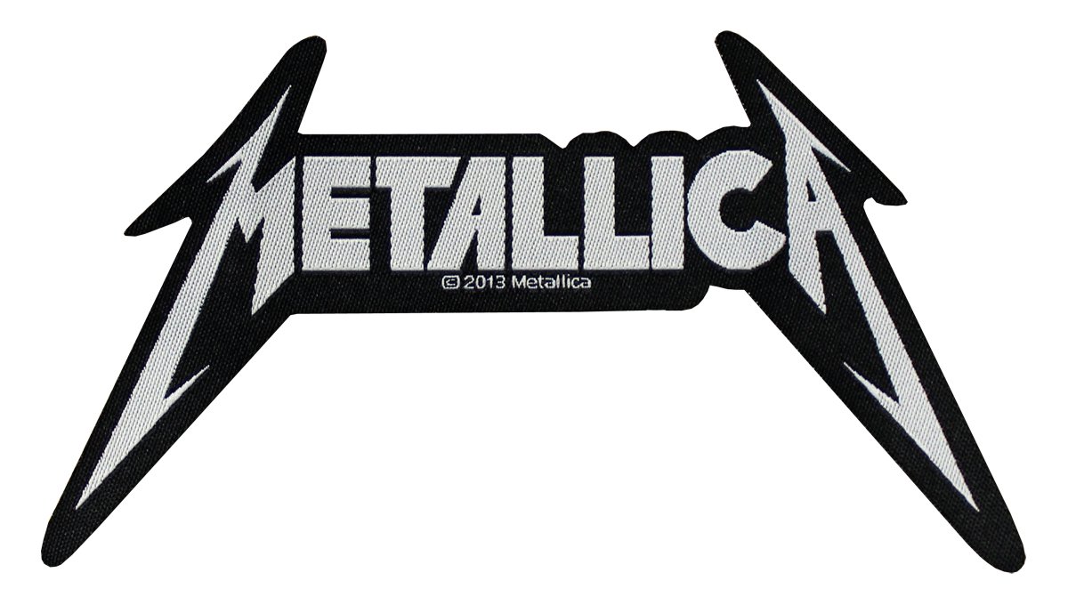 Metallica - Shaped Logo - Patch Aufnäher - Versand kostenfrei Metallica - Shaped Logo - Patch Aufnäher - Versand kostenfrei von NNG