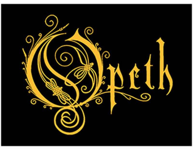 Opeth Logo Patch / Aufnäher von Homry