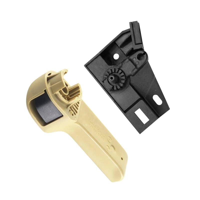 Griff für die Motorhaube Kompatibel Mit Seat Für Altea 2004–2015 Halterung Für Automatischen Motorhaubenverriegelungshebel Motorhauben-Öffnungsgriff OEM: 1J1823533 1J1823633A 1J1823533C(Beige) von NNJIEUPO