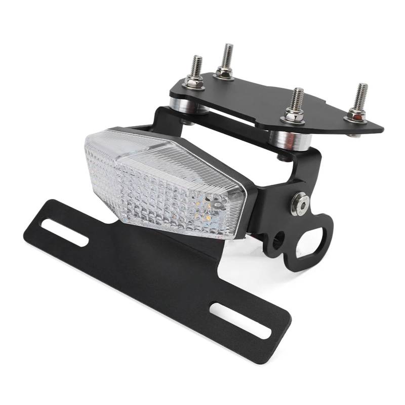 Motorrad Nummernschild Kompatibel Mit NC700S Für DCT 2012-2014 Für NC700X Für DCT 2012-2015 Für NC750S X Für DCT Für NC750D Für Integra 2014-2015 Nummernhalter Kennzeichenhalter Fender Eliminator von NNJIEUPO