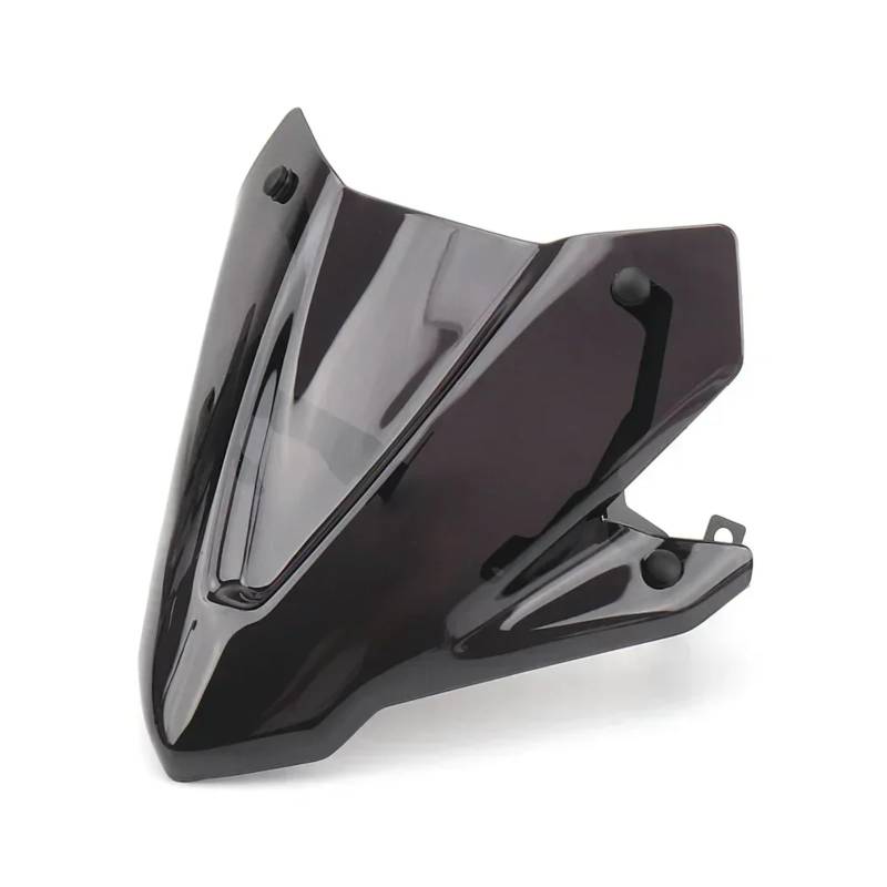 Motorrad Windschutzscheibe Für CB750 Für Hornet 2023 Motorrad Für Sport Windschutzscheibe Windschutz Verkleidung Windschutz Visier Deflektor Zubehör Motorrad Deflektor Windschutzscheibe(Smoky black) von NNJIEUPO