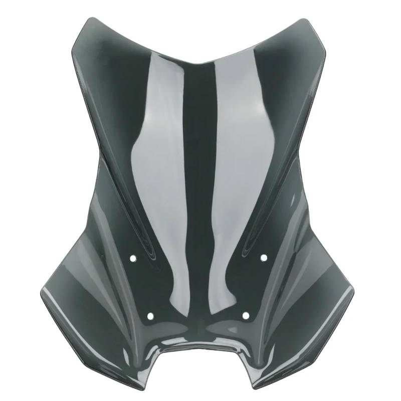 Motorrad Windschutzscheibe Für R1300GS Erhöhte Windschutzscheibe Windschutzscheibe Für Abenteuer Windabweiser Bildschirm Verkleidung Motorradzubehör Motorrad-Windschutzscheiben-Luftabweiser(Smoke blac von NNJIEUPO