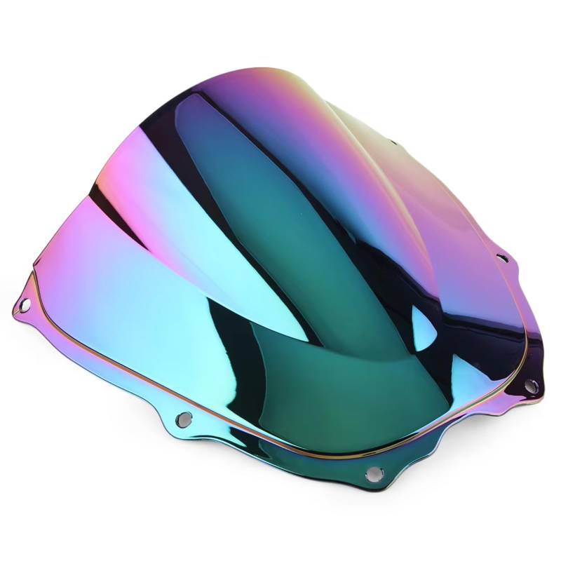Motorrad Windschutzscheibe Für RVT1000R Für VTR1000 SP1 SP2 Für RC51 2000 2001 2002 2003 2004 2005 2006 Motorrad Windschutzscheibe Windschutz Motorrad Deflektor Windschutzscheibe(Deep-Iridium) von NNJIEUPO