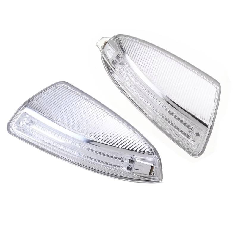 NNJIEUPO Außenspiegel Indikator Kompatibel Mit Benz Für C-Klasse W204 W164 W639 ML Auto Rückspiegel Blinker Lampe Spiegel Blinker A2048200721 ​​A2048200821(1 Pair) von NNJIEUPO