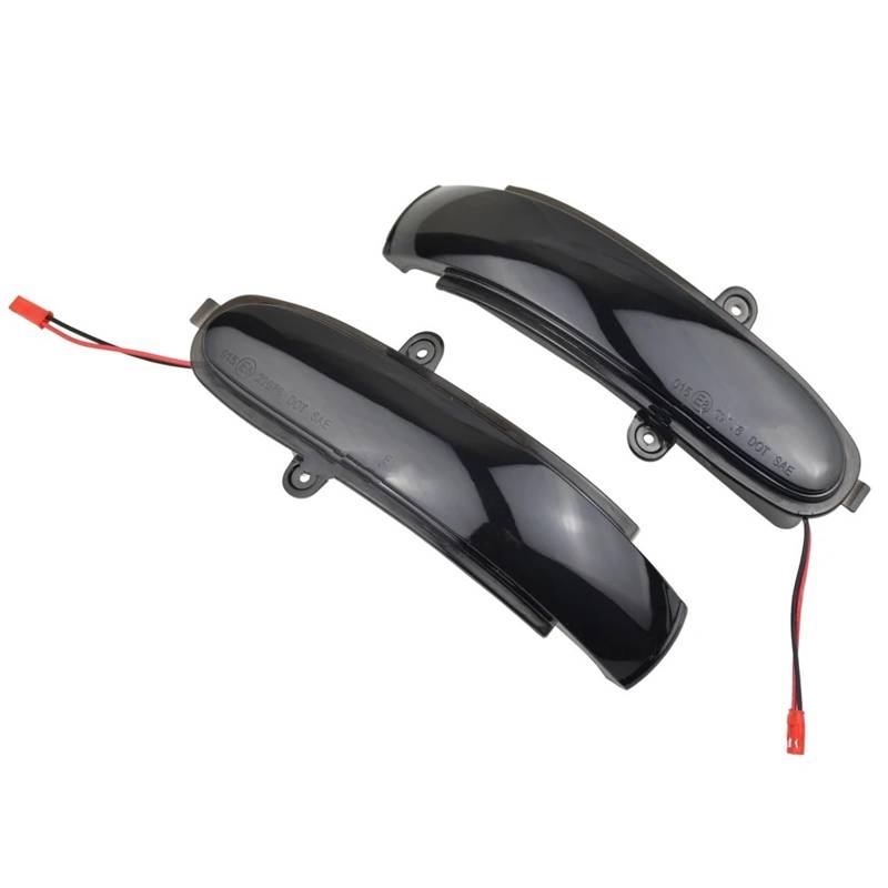 NNJIEUPO Außenspiegel Indikator Kompatibel Mit Benz Für C W203 T-Modell CL203 2000-2007 Dynamisches Blinkerlicht Seitenrückspiegel Sequentielle Lampe A2038201521 A2038201621 von NNJIEUPO