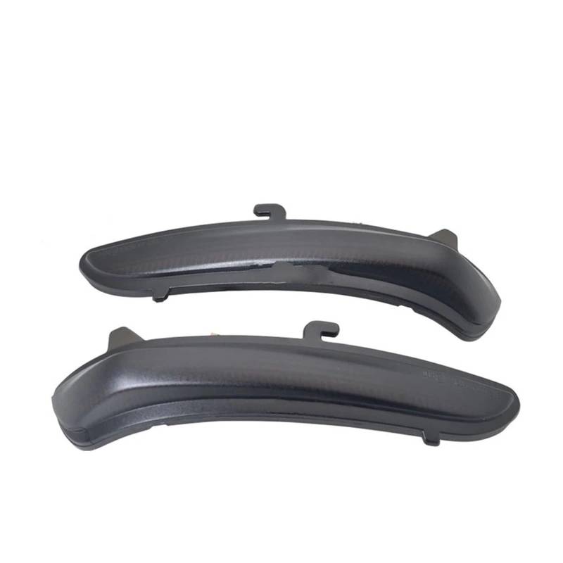 NNJIEUPO Außenspiegel Indikator Kompatibel Mit Peugeot 208 2012-2020 2008 2013-2020 208 A9 I 2012-2019 Dynamische Seitenspiegelblinker-Kontrollleuchte Blinker(Smoked) von NNJIEUPO