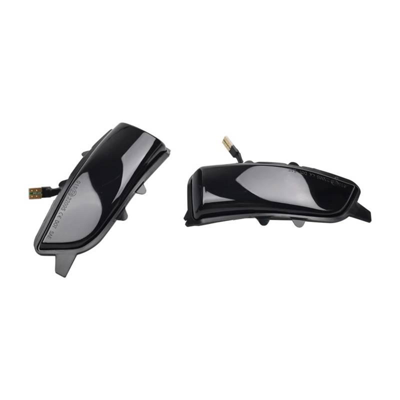 NNJIEUPO Außenspiegel Indikator Kompatibel Mit Volvo Für V40 2013-2016 Für V50 2007-2012 V70 2008-2010 1 Paar Seitenspiegellampe Blinker Dynamisches Blinkerlicht von NNJIEUPO